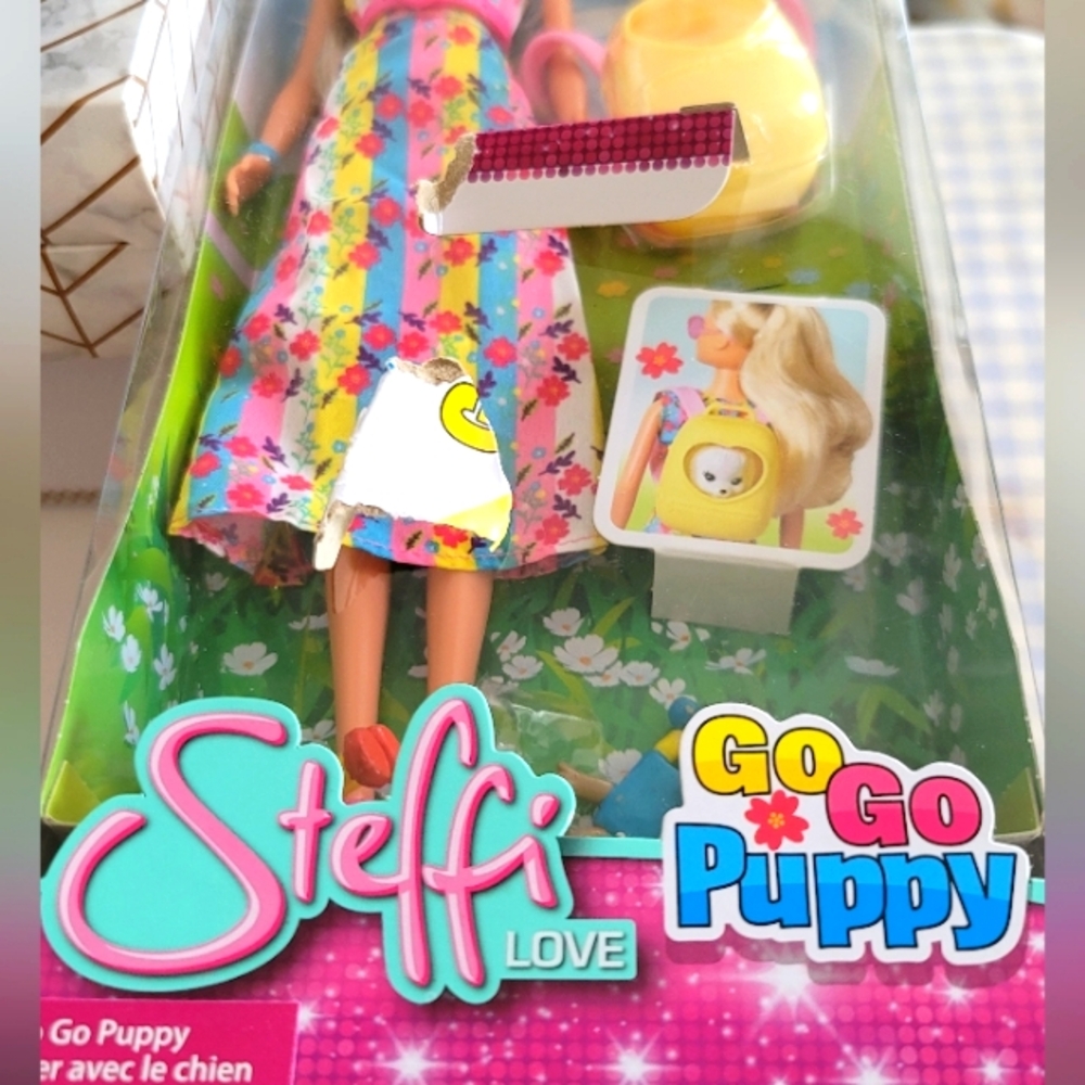 Steffi Love Doll with Colorful Dress